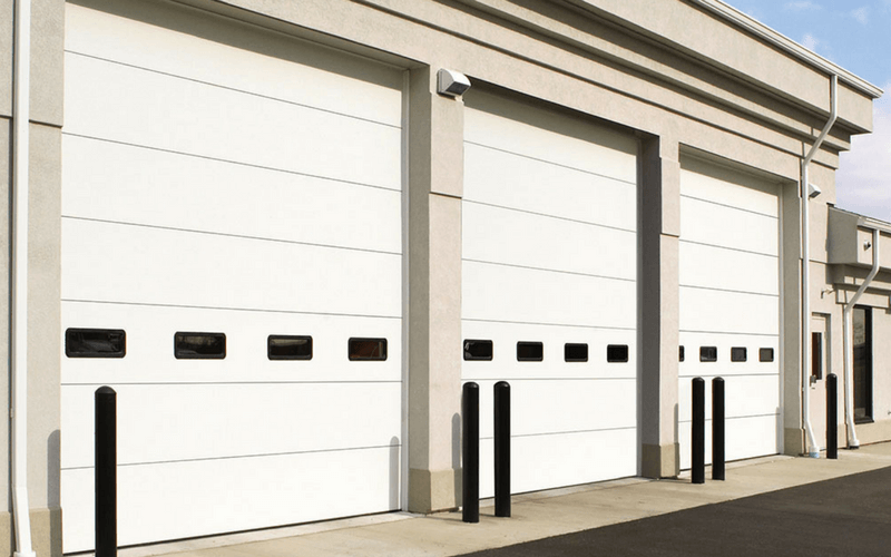 OakSummit-800x500-1.png Wayne-Dalton ThermoMark 5255 Sectional Steel Door