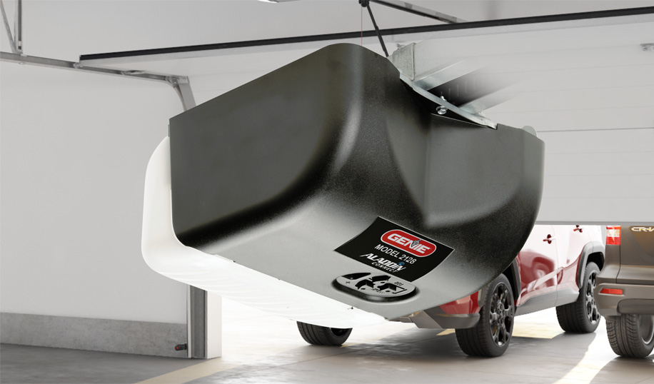 genie alladin garage door openers