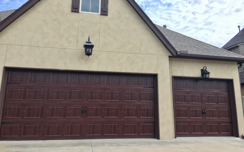 Amarr Oak Summit Residential Garage Door