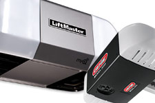 Genie and Liftmaster garage door openers